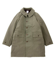 未使用・新品/visvim 0118205013013 MAGASIN COAT/OLIVE/サイズ３/Iris liner/SIX-FIVE FISHTAIL/LAKOTA/101/コート_画像1