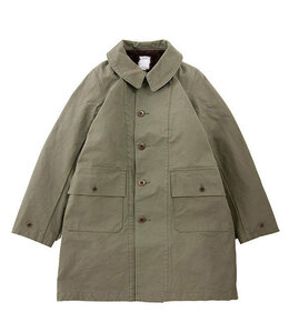 未使用・新品/visvim 0118205013013 MAGASIN COAT/OLIVE/サイズ３/Iris liner/SIX-FIVE FISHTAIL/LAKOTA/101/コート