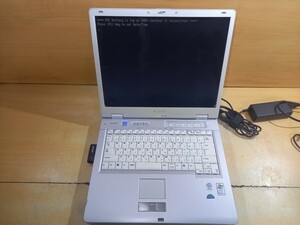 TOSHIBA　東芝　Windows　XP ノートパソコン　PAEX522CDE