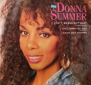  大ヒット♪ 試聴 ☆ DONNA SUMMER / I DON'T WANNA GET HURT