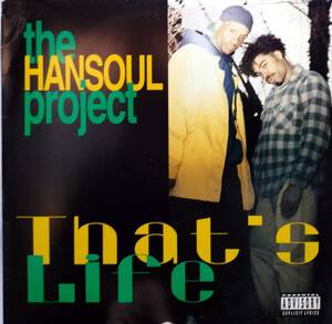 試聴 US ORIGINAL盤 ★ THE HANSOUL PROJECT / THAT'S LIFE 