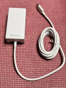 ● SoftBank ソフトバンクモバイル SB-AC20-TCPD [USB Type-C 急速充電 ACアダプタ