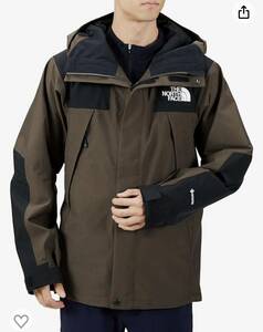 美品XL THE NORTH FACE GORE-TEX ココアブラウン