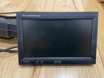 TFT LCD ヘッドレスト モニター_画像1