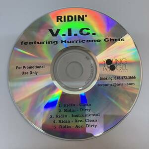 裸43 HIPHOP,R&B V.I.C. - RIDIN' INST,シングル CD 中古品