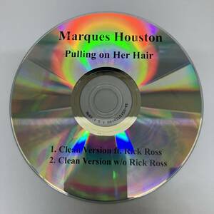 裸46 HIPHOP,R&B MARQUES HOUSTON - PULLING ON HER HAIR シングル CD 中古品