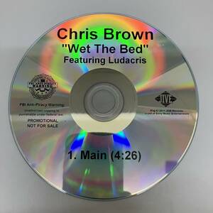 裸50 HIPHOP,R&B CHRIS BROWN - WET THE BED シングル,PROMO盤 CD 中古品