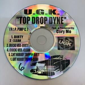 裸11 HIPHOP,R&B U.G.K. - TOP DROP DYNE シングル CD 中古品