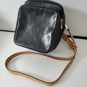 B75 極美品 Louis Vuitton ルイヴィトン ショルダーバッグ ウースター ヴェルニ モノグラム 男女 1円スタート