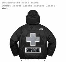 L【新品】Supreme The North Face Summit Series Rescue Baltoro Jacket サミットシリーズ バルトロ 希少サイズ 黒 box logo_画像6