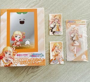 ホロライブ 桃鈴ねね ホロライフ！くじ ビジュアルミラー アクリルスタンド オマケステッカー2種 バラ売り可