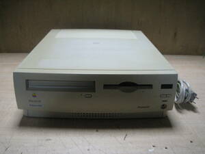 稀少起動可　Apple Macintosh Performa6260 M3076 PPC 603e/100MHz メモリ24MB HDD800MB MacOS 8.0起動