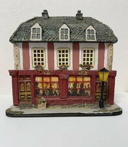  リュージュ オルゴール 『シャーロックホームズ パブの家』 ポーリンラルフ　小物入付　動作品