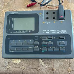 ポータブルキャリブレーター/直流標準発生器 PORTABLE CALIBRATOR 2422 YOKOGAWA/横河電機