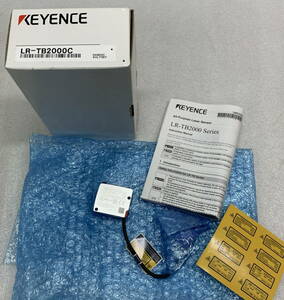 ◇ KEYENCE アンプ内蔵型TOFレーザセンサ LR-T [ LR-TB2000C ] 【箱潰れあり/保管品】 キーエンス / 未使用(S231206_2)