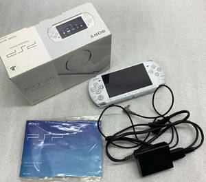 ◇ SONY PSP-3000 【アダプター接触不良】 【動作確認済み】 PSP本体 2010年購入 / ジャンク(S231220_1)