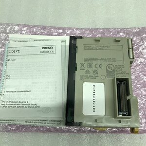 ●OMROM　オムロン　CJシリーズEtherNet/IPユニット　CJ1W-EIP21　Vre.3.0　取り扱い説明書あり未使用品(u1205_12_180)