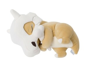 新品 タグ付 ポケモンセンター　もっちりぬいぐるみ Pokmon Sleep おやすみカラカラ　ポケモンスリープ　クッション