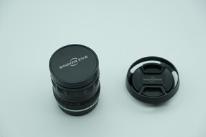 Brightin Star 50mm F1.4　マニュアルフォーカス　XFマウント