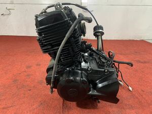 ヤマハ DG07J TW200 実働 エンジン【動画あり】事故無し 実働車外し YAMAHA 2JL DG09J t-2