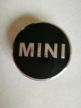 BMW MINI ミニクーパー センターキャップ F系 56mm ブラック 4個 アウトレット_画像3