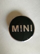 BMW MINI ミニクーパー センターキャップ F系 56mm ブラック 4個 アウトレット_画像6