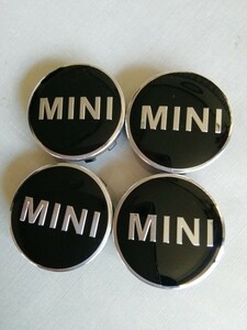 BMW MINI ミニクーパー センターキャップ F系 56mm ブラック　4個セット アウトレット品 