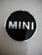 BMW MINI ミニクーパー センターキャップ F系 56mm ブラック　4個セット アウトレット品 _画像3