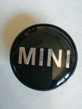 BMW MINI クーパーホイール センター キャップ Ｒ系 54mm ブラック　 4個セット 　アウトレット品　_画像5