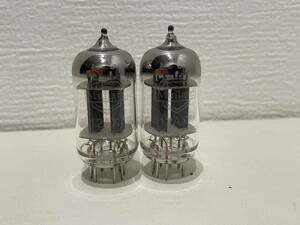 Mullard 真空管 12AX7 箱有 ムラード 未使用 2本セット