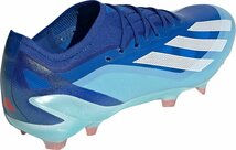 1558837-adidas/エックス クレイジーファスト.1 FG サッカースパイクシューズ/26.0_画像2