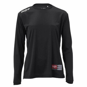 1182298-Rawlings/ソフトボール ロングTシャツ プレーヤー アンダーシャツ/M