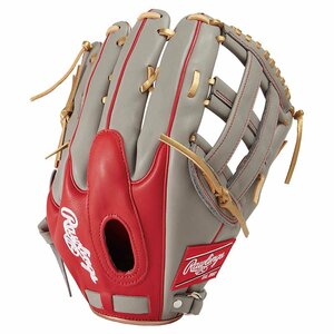 1563548-Rawlings/軟式グラブ HOH カラーシンク 外野 野球グローブ/LH