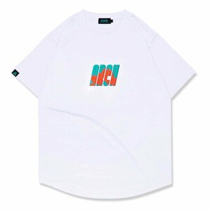 1563497-Arch/Arch tilt logo paint tee バスケットTシャツ ショートスリーブ/M