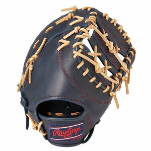 1563575-Rawlings/軟式ミット HYPER TECH R9 PAISLEY ファーストミット 野球グロ