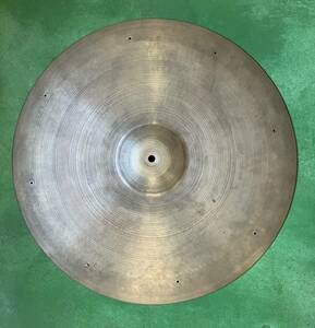 ZILDJIAN / 50's OLD A ZILDJIAN RIDE 22" ラージホーローロゴ　2750ｇ