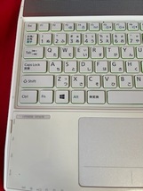 ★難あり★動作確認済★FUJITSU/富士通★ノートパソコン FMV LIFEBOOK AH56/M FMVA56MW★中古現状品★Windows8_画像4