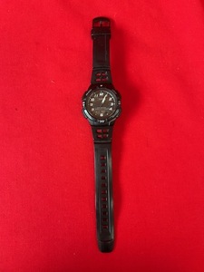 CASIO/カシオ 5208 AQ-S800W メンズ アナデジ タフソーラー 腕時計 やや傷汚れ有 稼働品 現状お渡し