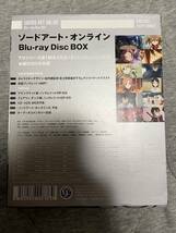 ソードアート・オンライン Blu-ray Disc BOX 完全生産限定版 ブルーレイ_画像2