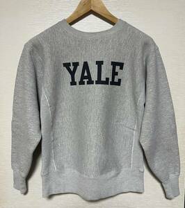 【美品】チャンピオン リバースウィーブ スウェットシャツ CHAMPION REVERSE WEAVE SWEAT SHIRT ”YALE” TRUE TO ARCHIVES サイズ SMALL