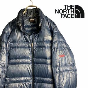 美品　THE NORTH FACE ノースフェイス サミットシリーズ　ダウンジャケット　Lサイズ　メンズ　レディース　１円スタート