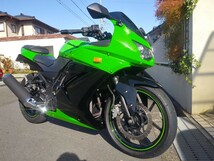 ●●NINJA250R （EX250K）そこそこ綺麗　走行36.444ｋｍ　最後の出品_画像1