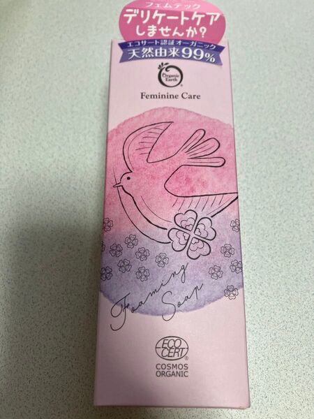 オーガニックアース フェムケア フォーミングソープ (100mL)
