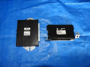 BP5 レガシィ 純正 後期 エンジン コンピューター 22611AL750 ECU CPU 88281AG450 インテグレーテッド ASSY TUNED BY STI BL5 BP9 BL9 BPE