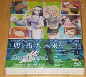 [BD] BIRDIE WING -Golf Girls' Story- Season 2 Blu-ray BOX