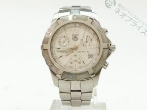 ◆Z5166 TAG HEUER タグホイヤー エクスクルーシブ プロフェッショナル CN1111 200M クオーツ メンズ 腕時計 美品