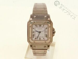 ◆Z3040 Cartier カルティエ サントス ガルベ LM メンズ 自動巻 腕時計