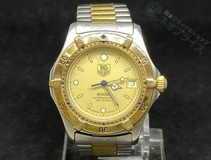 ◆S9417 TAG HEUER タグホイヤー プロフェッショナル 2000 964.013 デイト付 メンズ 腕時計