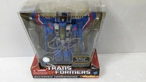 HH746-231218-66【ジャンク】トランスフォーマー マスターピース サンダークラッカー TRANSFORMERS MASTERPIECE THUNOERCRACKER フィギュア