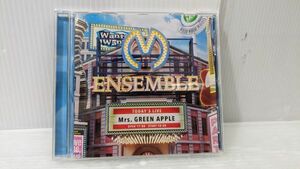 HH751-231221-16【中古】Mrs. GREEN APPLE ENSEMBLE アンサンブル ミセスグリーンアップル CD 動作OK 大森元貴 藤澤涼架 山中綾華 他